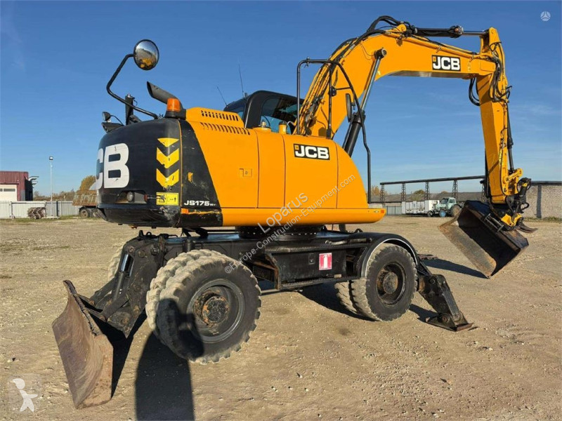 Rýpadlo JCB T4i ENGCON + GRAPPLE