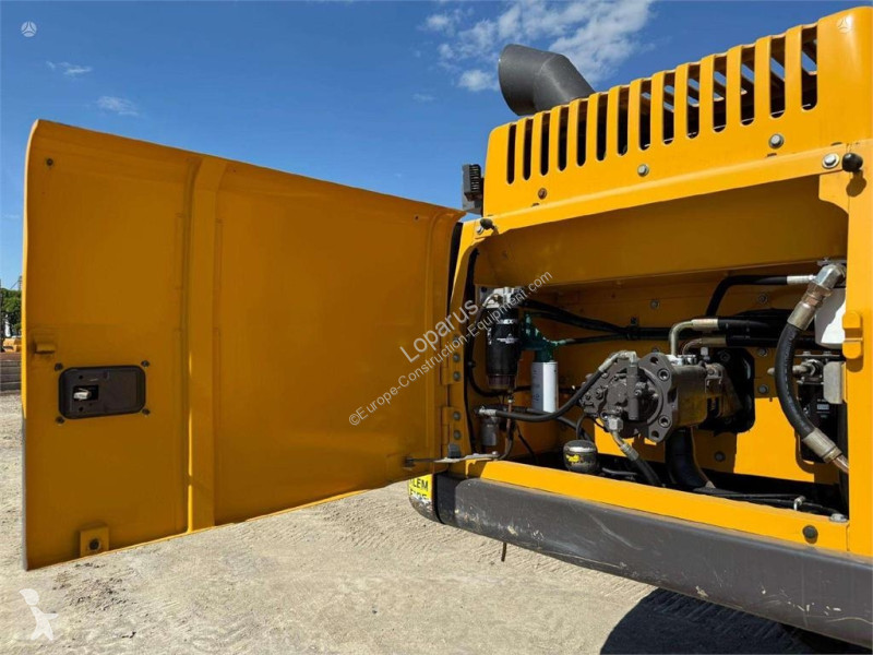 جرافة Volvo 250 DL 3D TOPCON + ROTOTILT