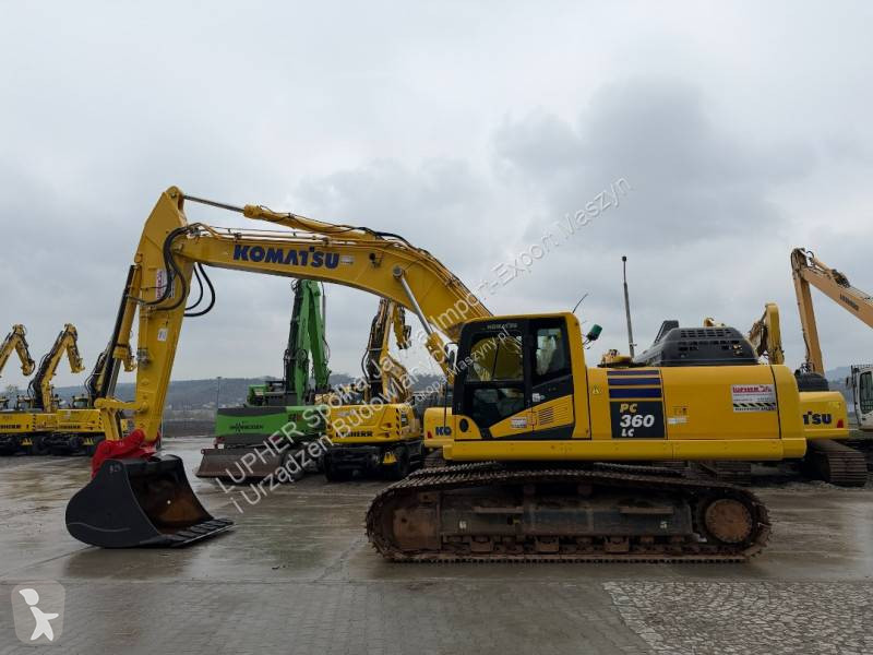 جرافة Komatsu PC360LC-11E0