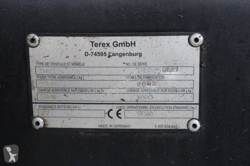 Rýpadlo Terex