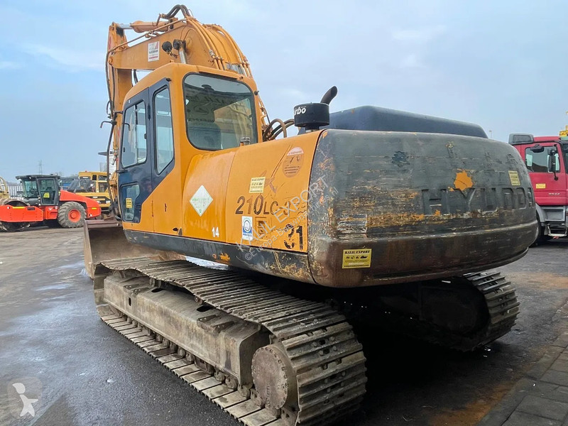 Rýpadlo Hyundai Robex 210 LC-3 Track Excavator...