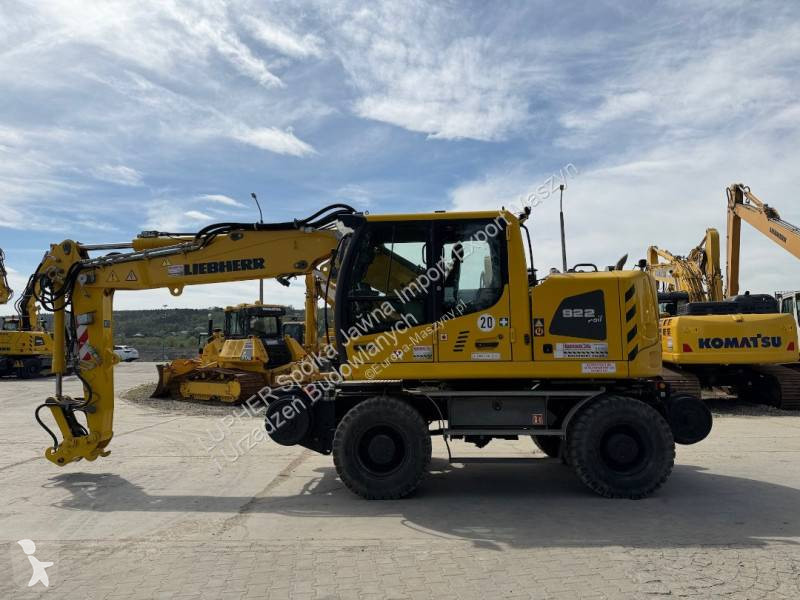 Skovl Liebherr A922 RAIL LITRONIC