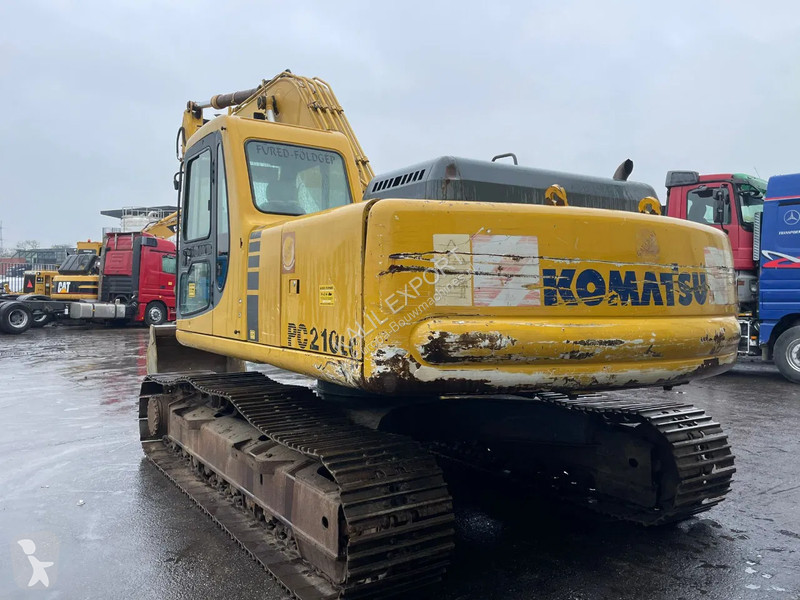 جرافة Komatsu PC210 LC6K Track Excavator CE...