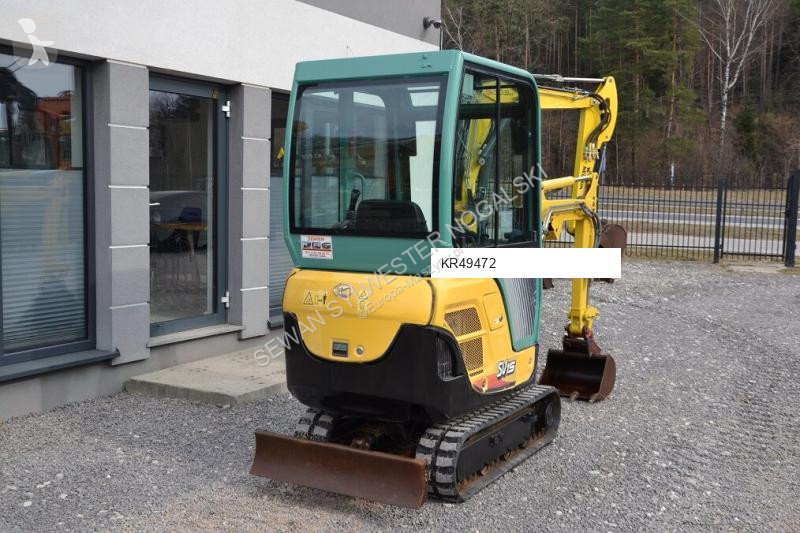 Lopatový nakládač Yanmar