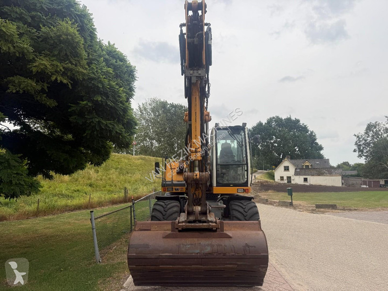 Excavadora Liebherr A900C Mobile crane