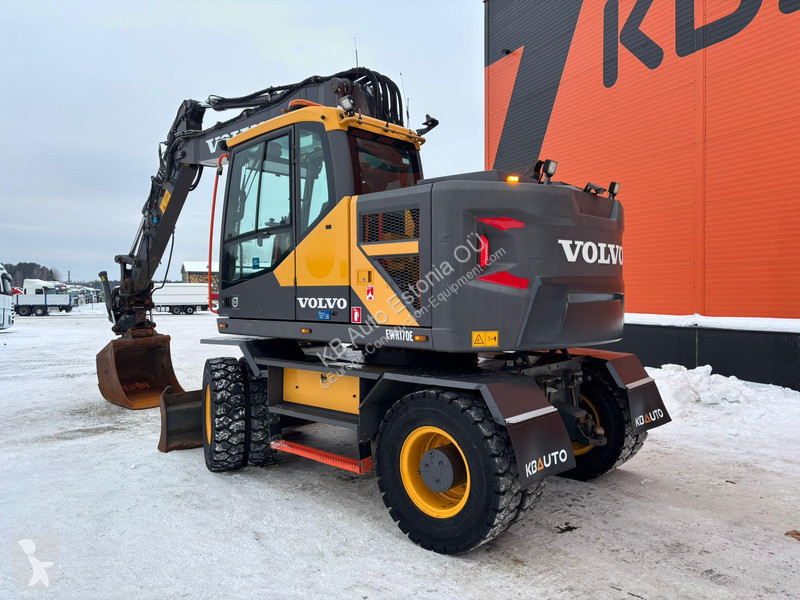 جرافة Volvo EWR E TILTROTATOR / AC / CENTRAL...