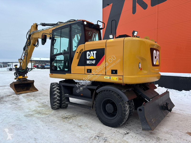 جرافة Caterpillar F TILTROTATOR / CENTRAL...