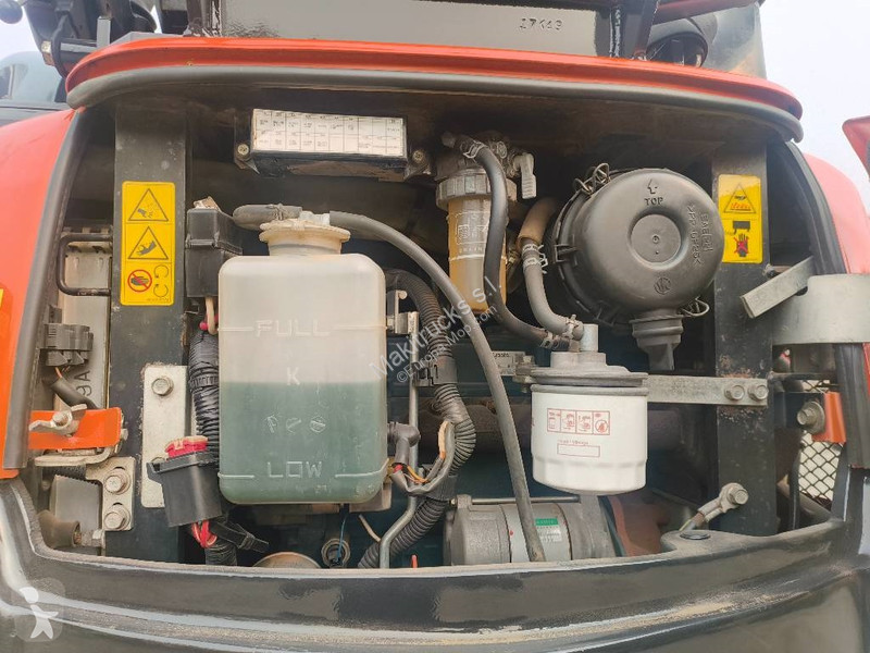 Skovl Kubota 173