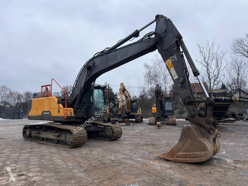 Lopatový nakládač Volvo EC 220 EL
