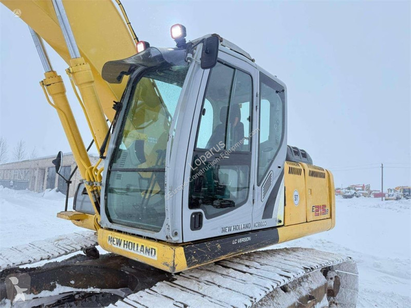 Skovl New Holland LC