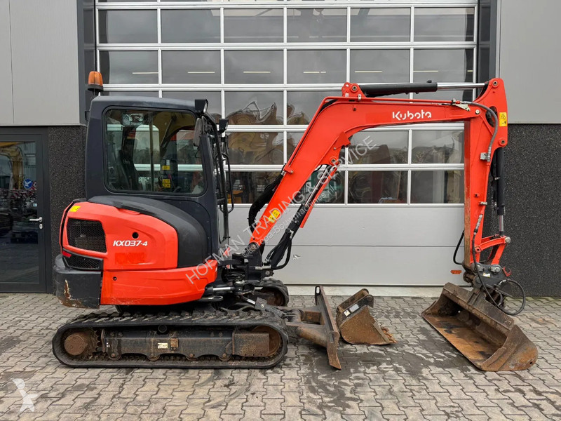 Skovl Kubota 4