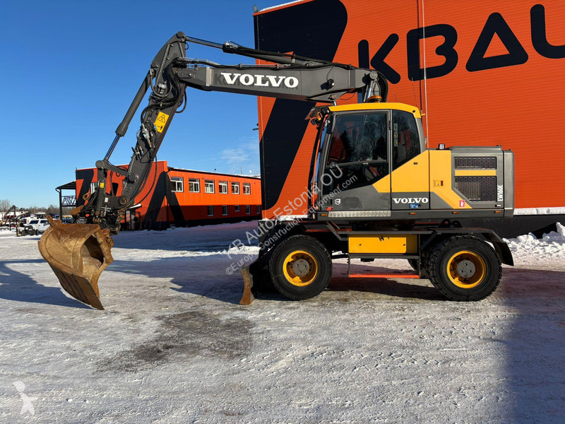 Rýpadlo Volvo E TILTROTATOR / AC / CENTRAL...
