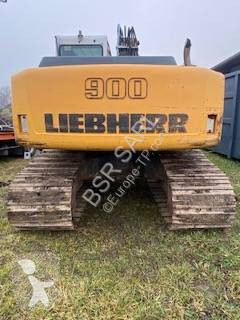 جرافة Liebherr