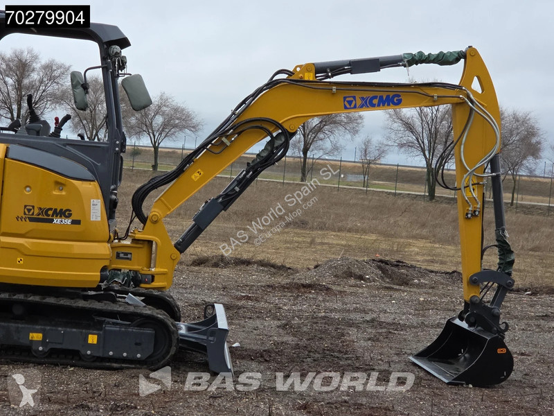 Rýpadlo XCMG XE35 E Garantía de fábrica - 3...