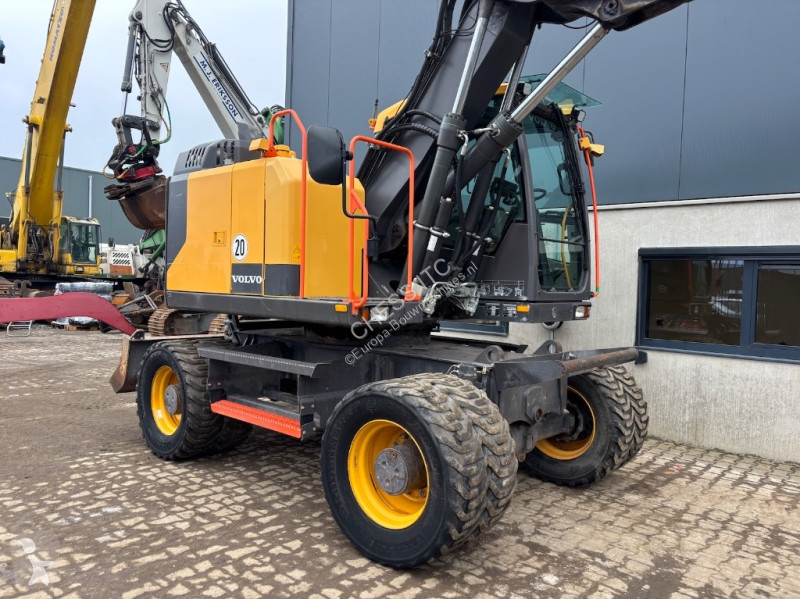 جرافة Volvo EWR 150 E - EWR150 - EWR150E - EWR...