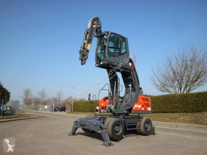 Rýpadlo Atlas 160 MH