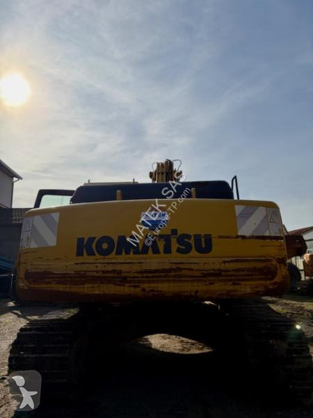 Экскаватор Komatsu