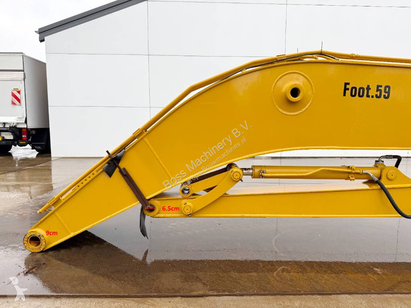 Rýpadlo Caterpillar Long Reach Attachments 18m...