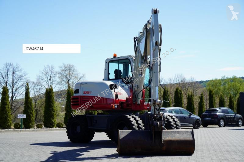Excavator Terex TAKEUCHI TB 295 W