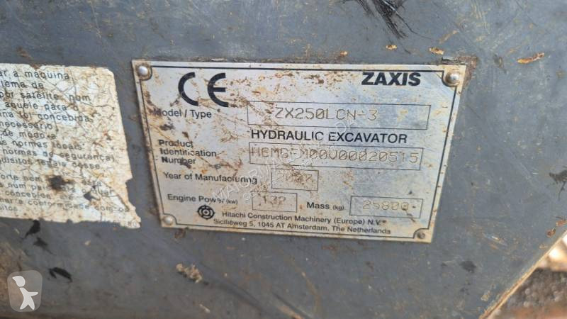 Rýpadlo Hitachi