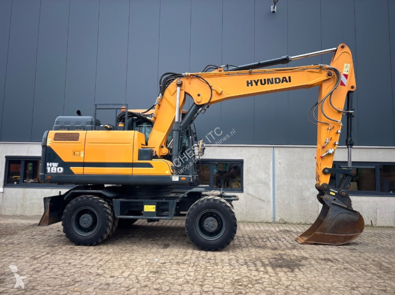 Rýpadlo Hyundai HW180 - HW 180 - HW 160 - HW 200
