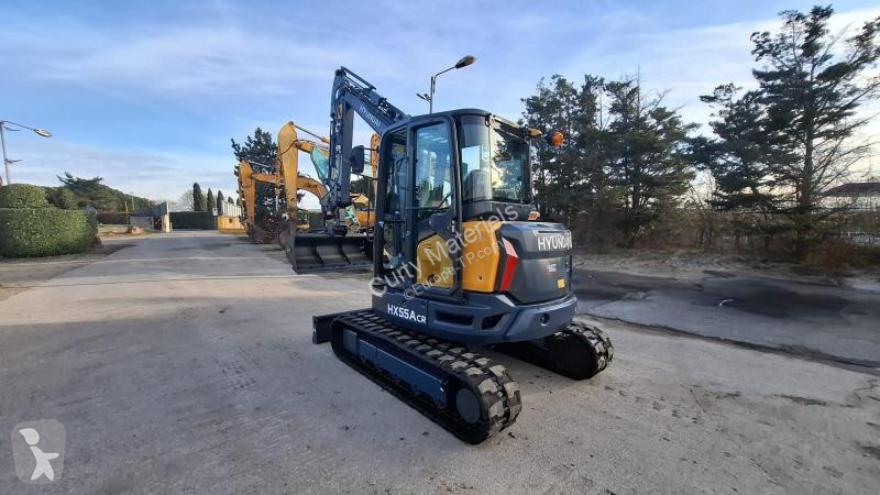 جرافة Hyundai  HX55A CR