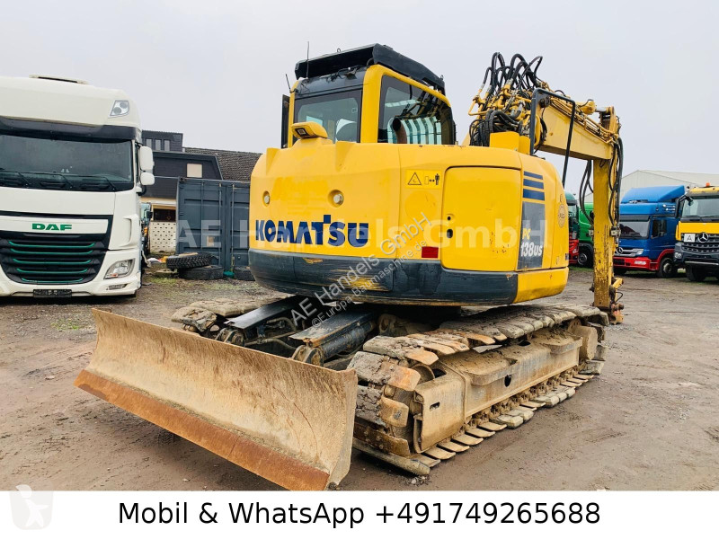Rýpadlo Komatsu PC 138US-8...