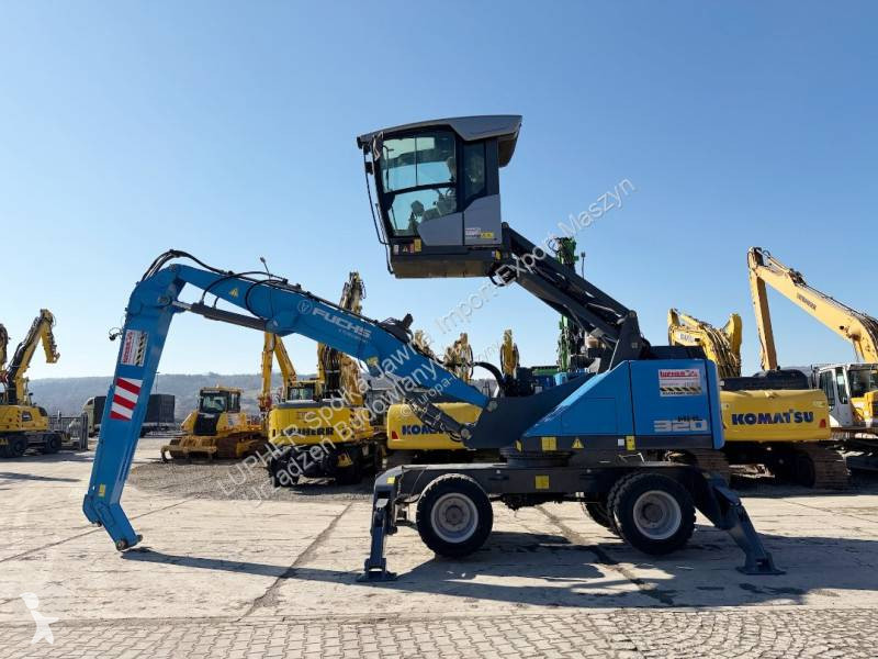 Rýpadlo Fuchs FUCHS MHL 320 T4f (5.2/4.0)