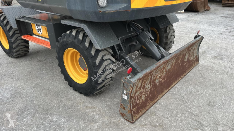 Rýpadlo Volvo EW60E 4X4