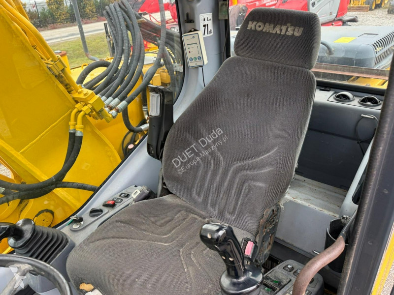 جرافة Komatsu PW160-7E0 Szybko Złącze Sprawna...