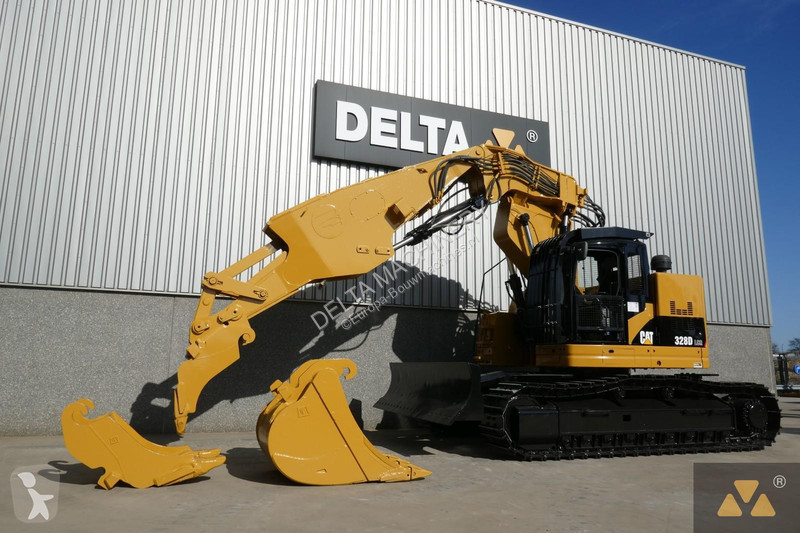 Rýpadlo Caterpillar 328D Tunnelling excavator
