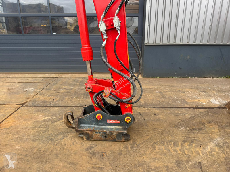 Skovl Komatsu PC138US - Tripple boom + blade