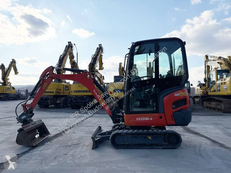 Lopatový nakládač Kubota KX016-4