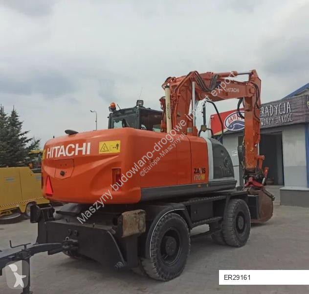 Экскаватор Hitachi
