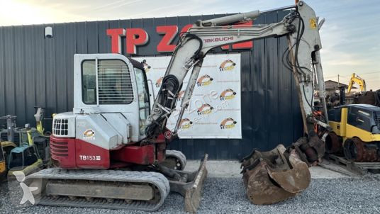 جرافة Takeuchi tb153fr powertilt à 29 900 € ht