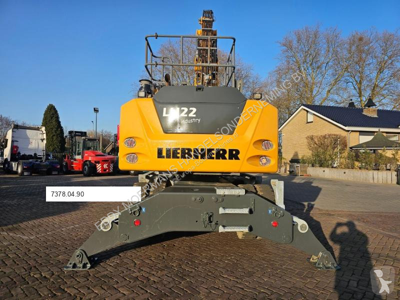 Rýpadlo Liebherr LH 22M