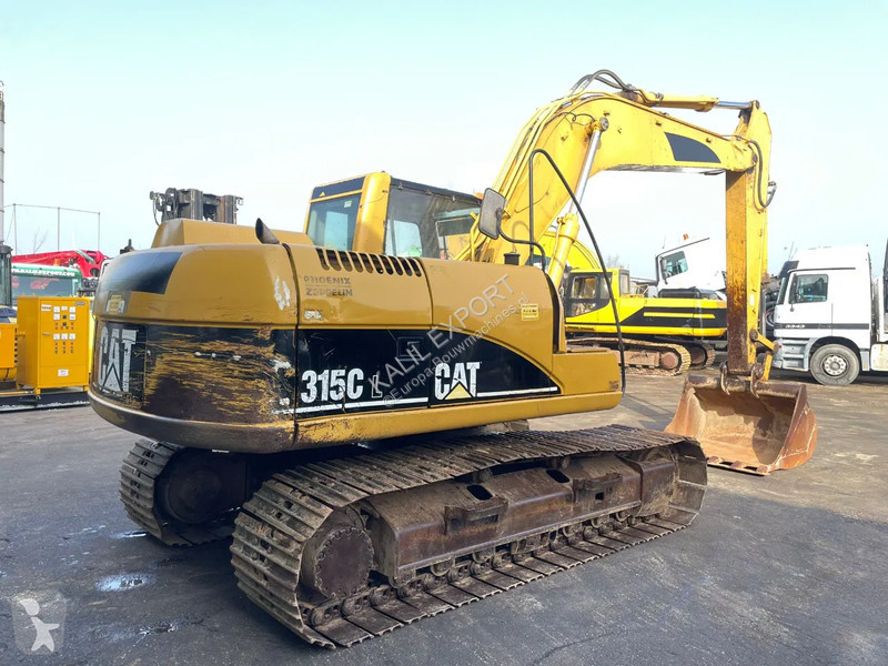 جرافة Caterpillar Track Ecxavator...