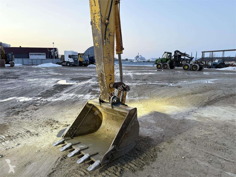 Экскаватор Komatsu LC-8 LONGREACH 900 mm