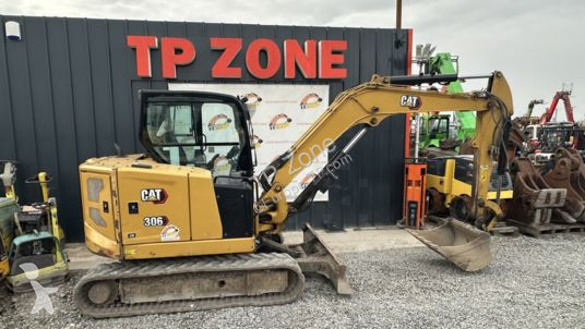 Rýpadlo Caterpillar 306cr clim à 47 500 € ht