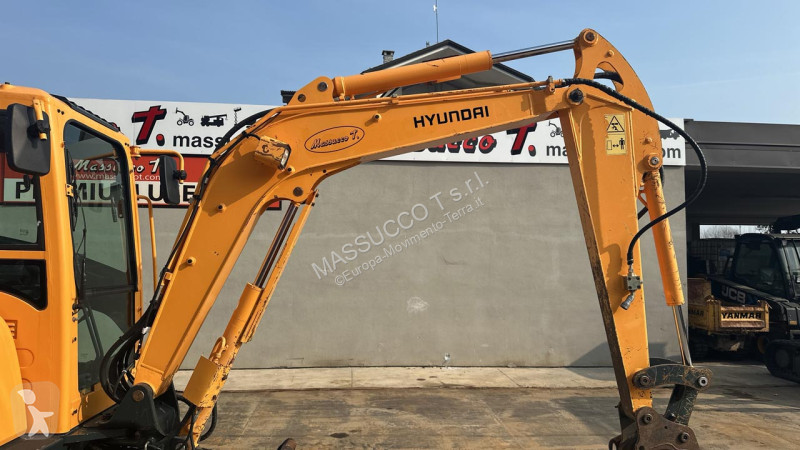 Escavatore Hyundai ROBEX 35Z-9
