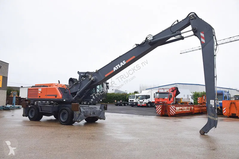 Skovl Atlas 350 MH Material handling