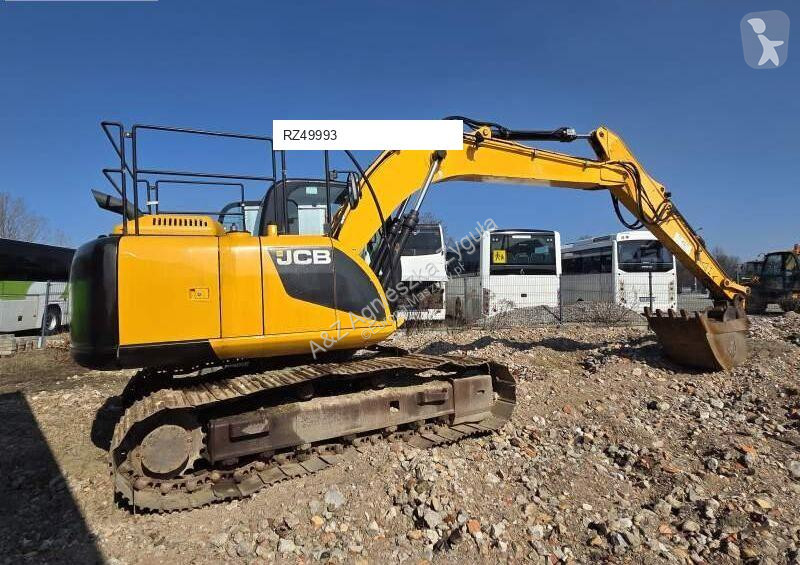 Rýpadlo JCB