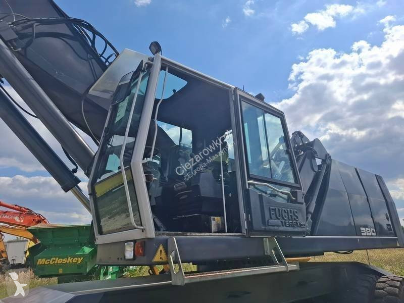 Skovl Terex-Fuchs