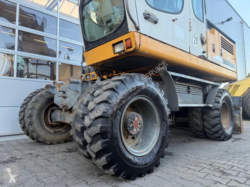 Rýpadlo Liebherr