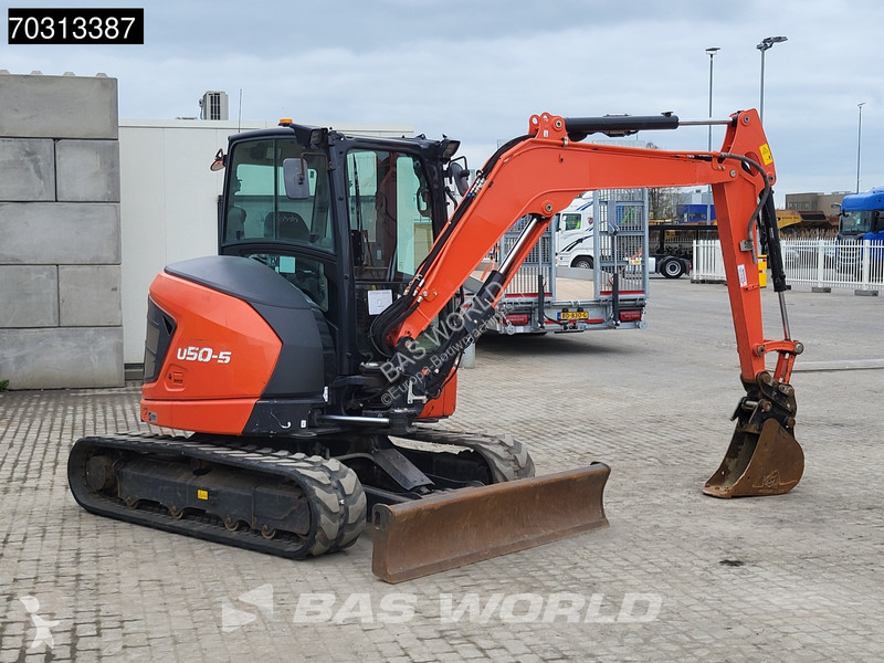 Rýpadlo Kubota U50-5 3 Buckets