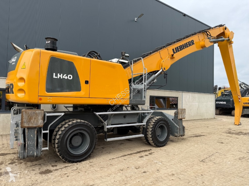 Rýpadlo Liebherr LH 40 M - LH 40 - LH40