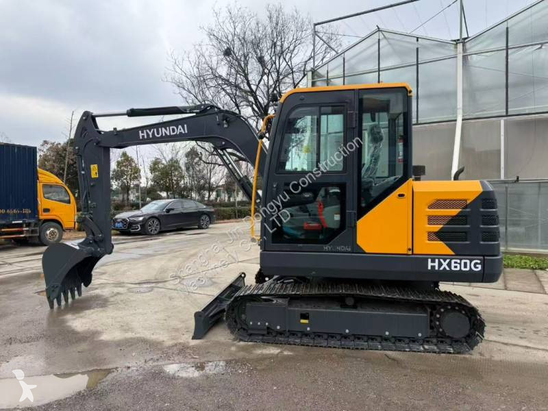 جرافة Hyundai HX60G