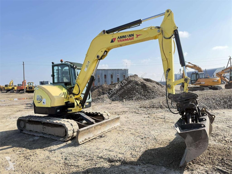 جرافة Yanmar 75-A
