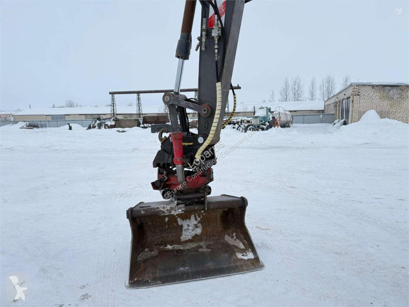 Экскаватор Volvo ROTOTILT + GRAPPLE