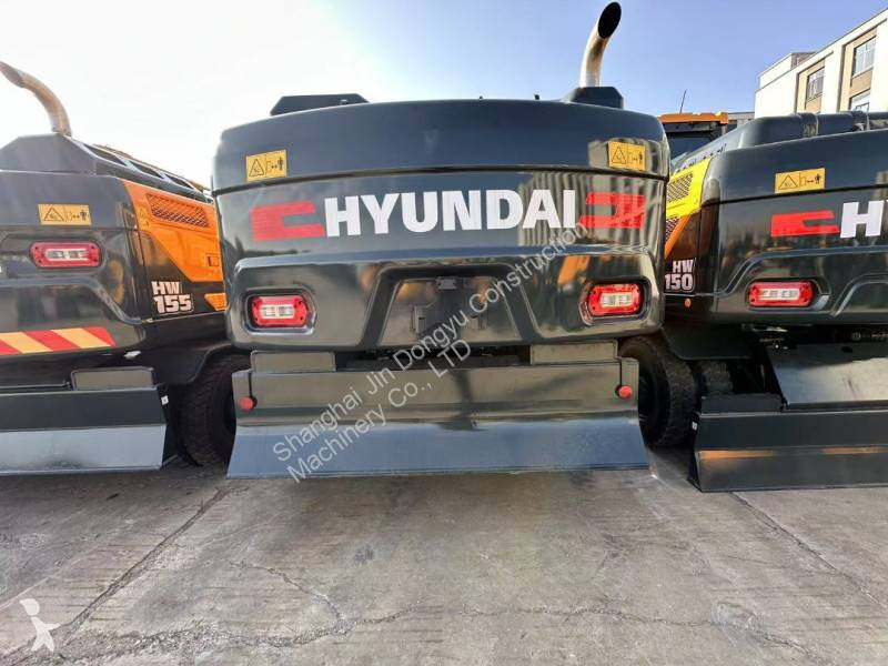 Skovl Hyundai HW210